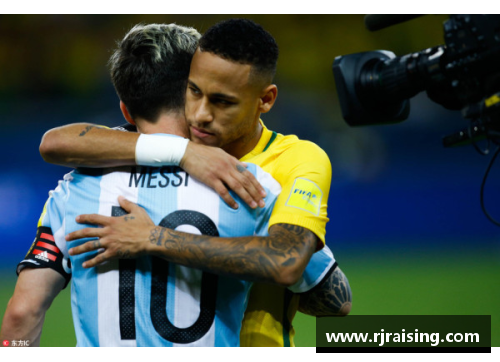 内马尔与梅西：巴西与阿根廷的足坛传奇